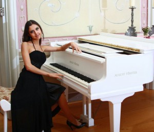 Jelena Hochzeits und Eventpianistin