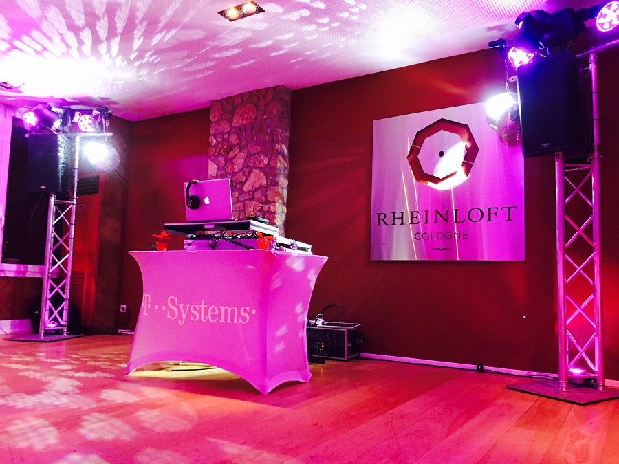 Rheinloft Cologne dj Hochzeit Köln