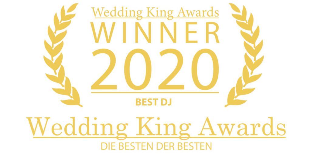 Wedding King Award DJ 2020