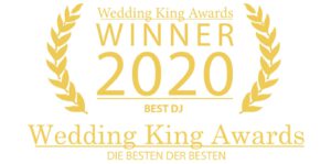 Wedding King Award DJ 2020